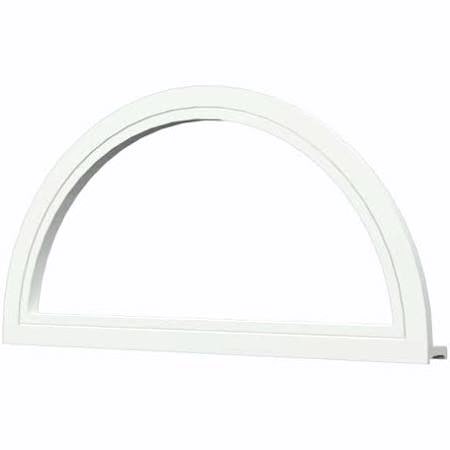 Fenêtres fixes ALU — formes spéciales