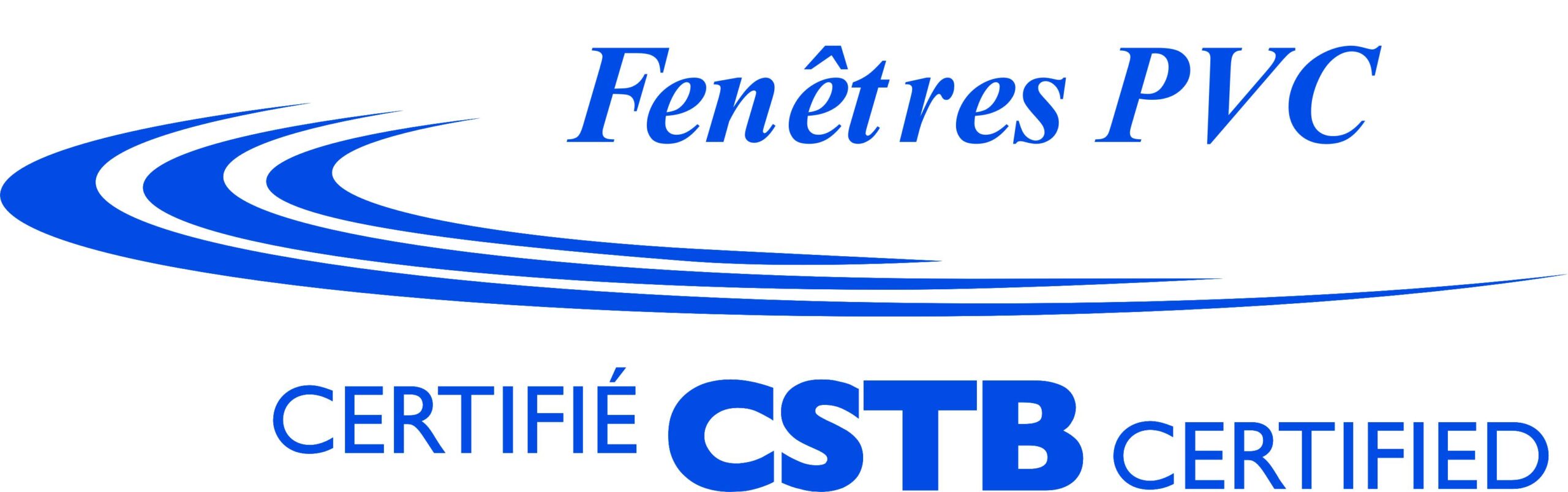 Fenêtres PVC certif. CSTB
