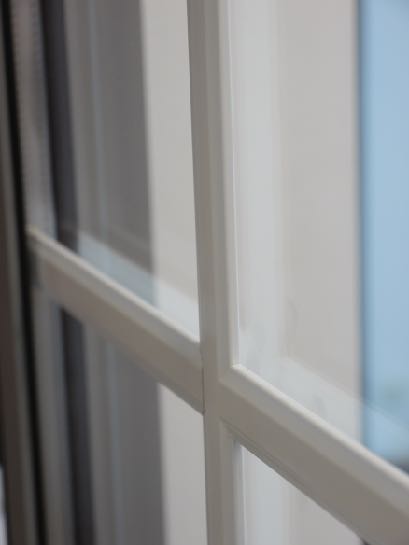 Fenêtre avec petits bois